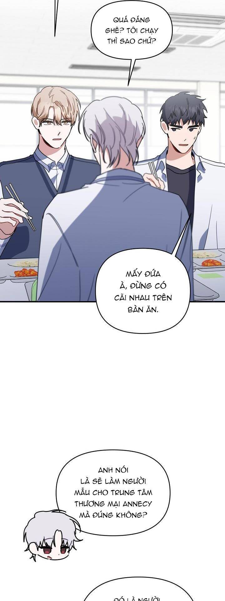 Khu Vực Chủ Nghĩa Tình Yêu Chapter 32 - 16