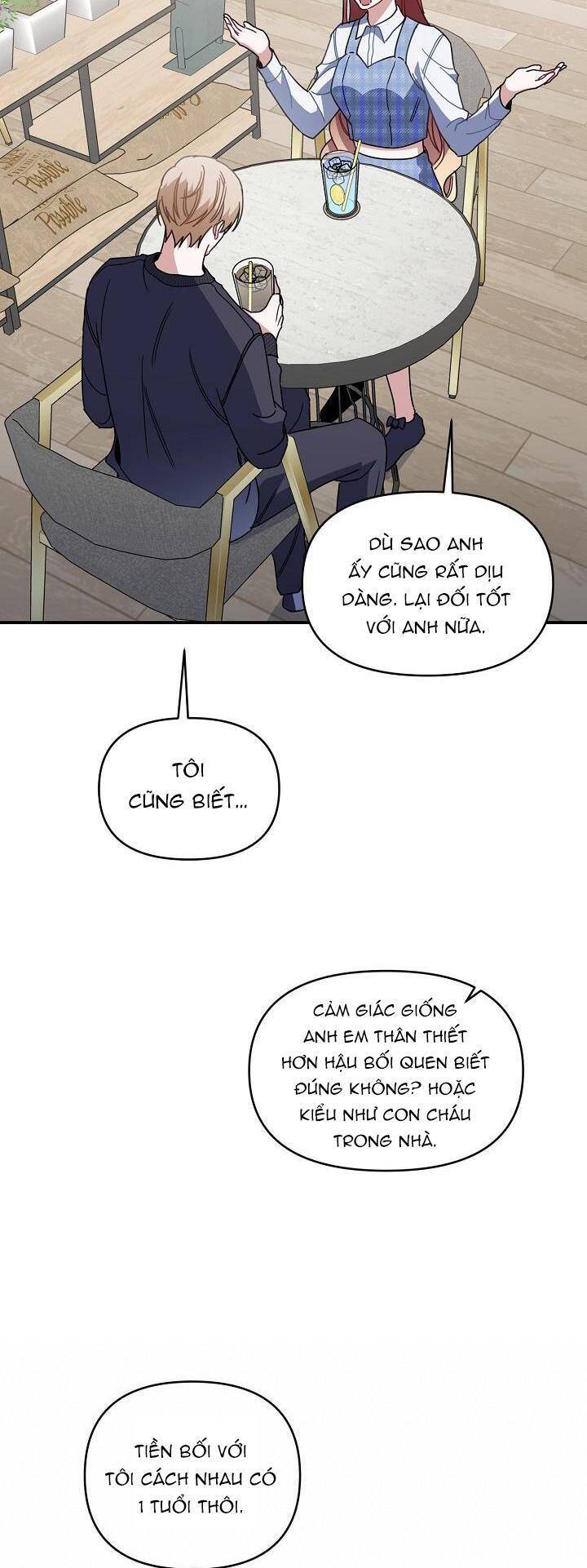 Khu Vực Chủ Nghĩa Tình Yêu Chapter 32 - 52