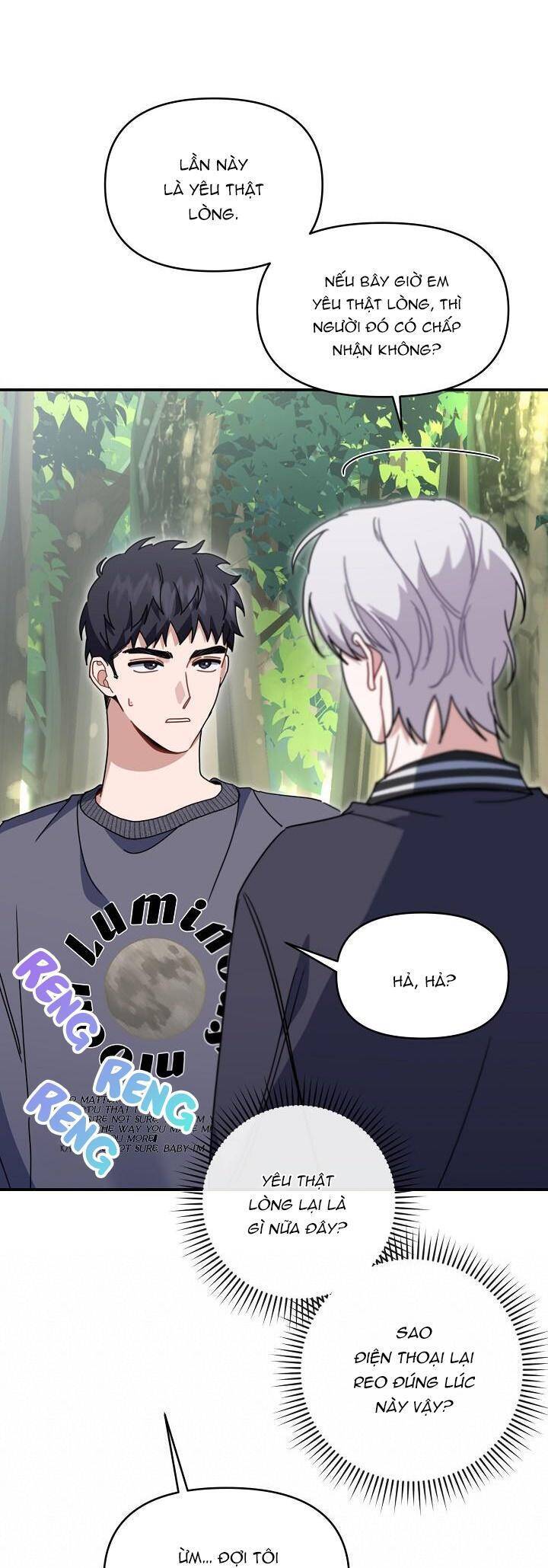 Khu Vực Chủ Nghĩa Tình Yêu Chapter 33 - 22