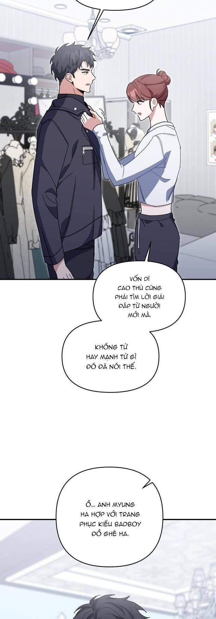 Khu Vực Chủ Nghĩa Tình Yêu Chapter 33 - 25