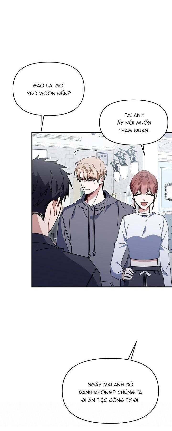 Khu Vực Chủ Nghĩa Tình Yêu Chapter 33 - 33