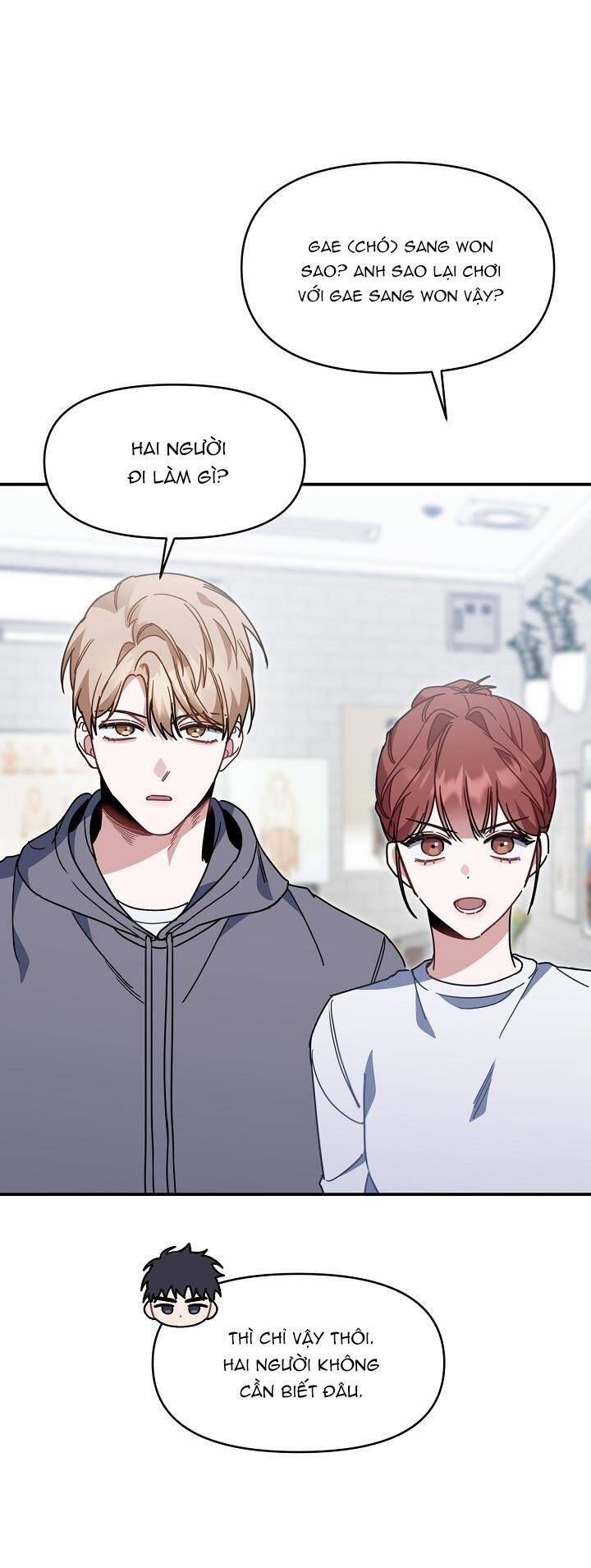 Khu Vực Chủ Nghĩa Tình Yêu Chapter 33 - 36