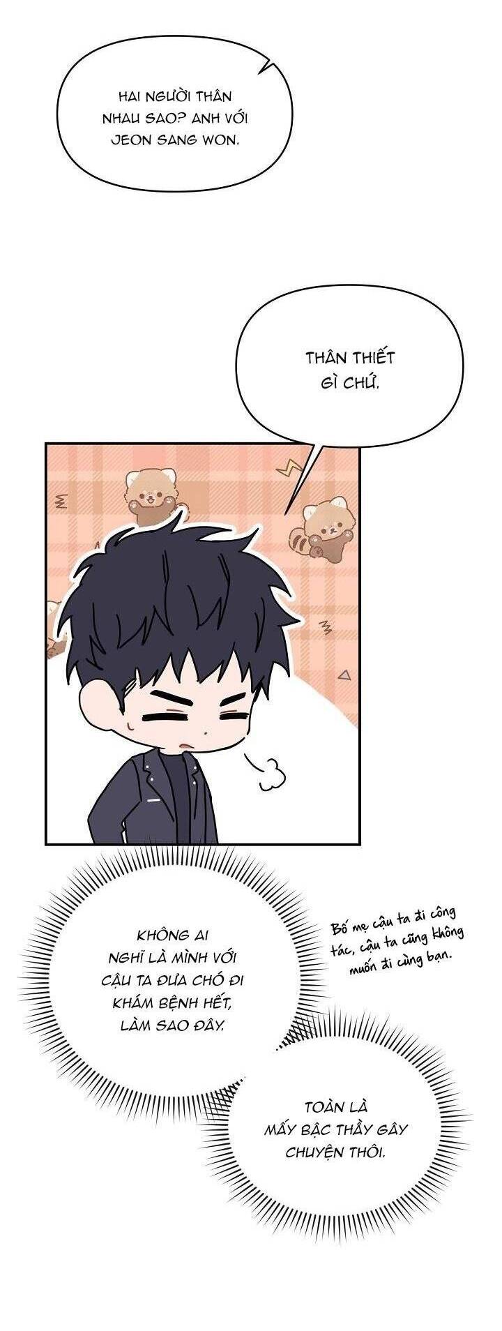 Khu Vực Chủ Nghĩa Tình Yêu Chapter 33 - 39