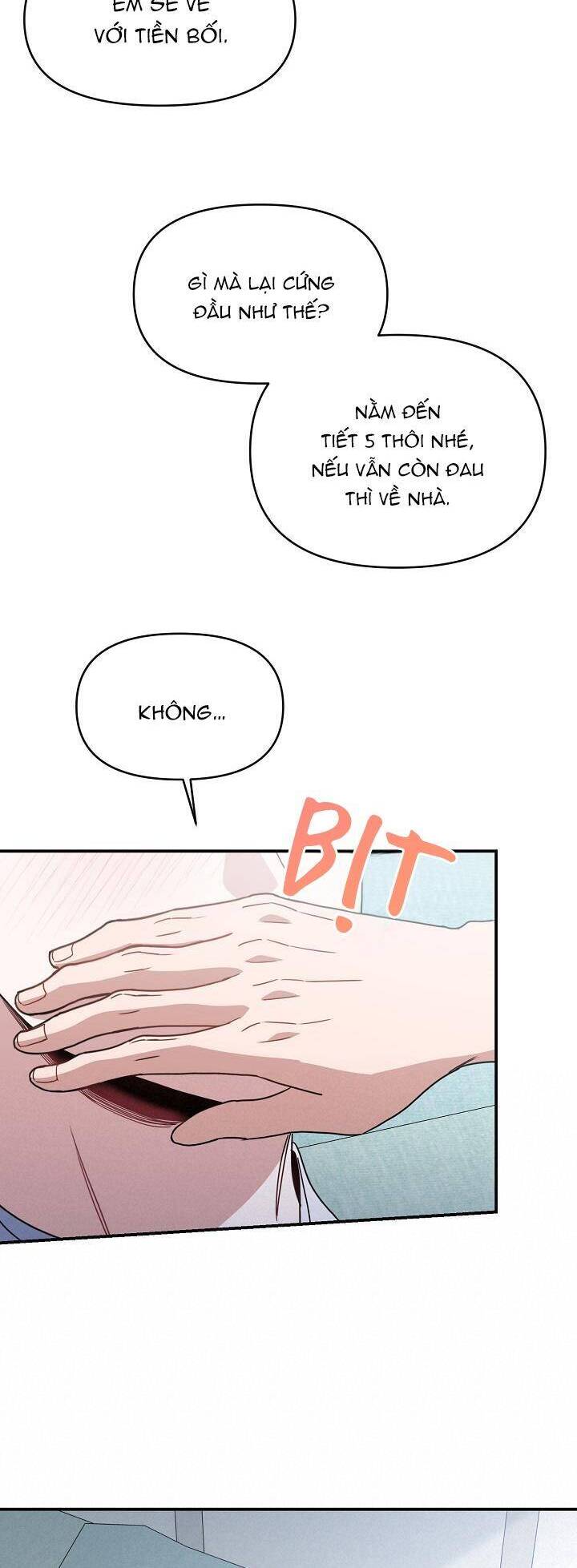 Khu Vực Chủ Nghĩa Tình Yêu Chapter 34 - 35