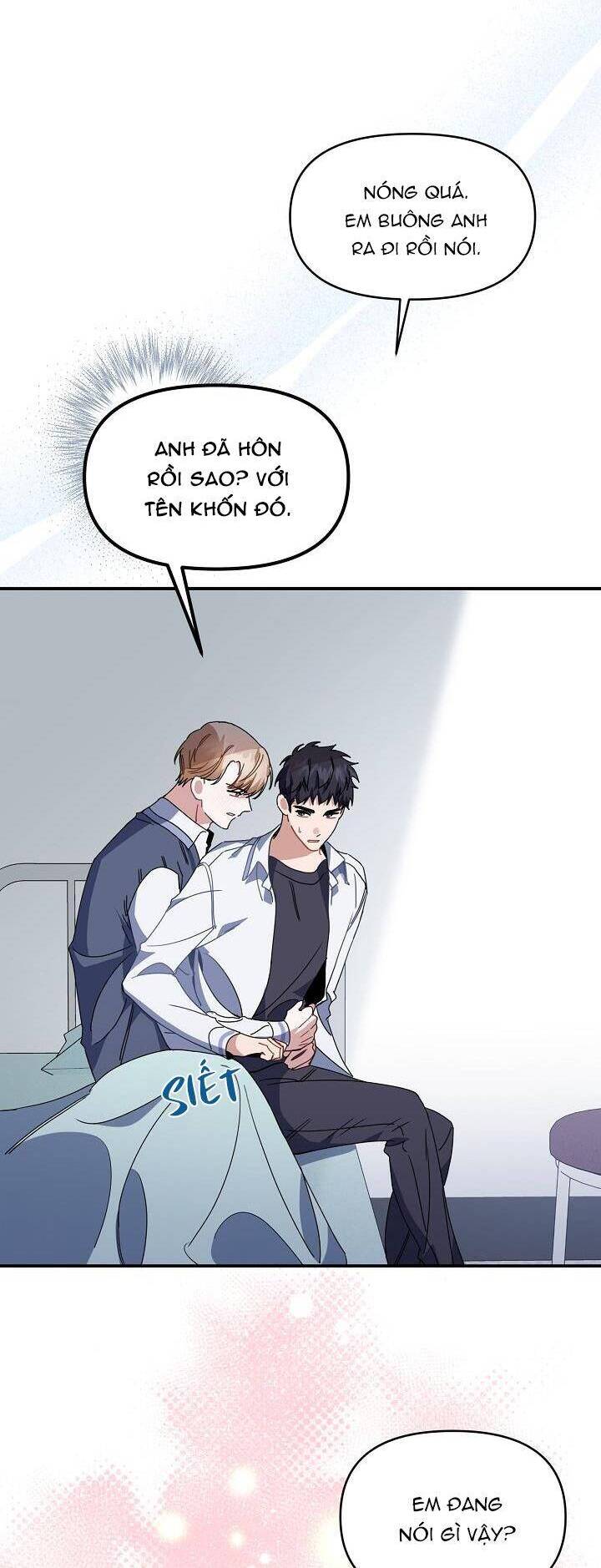 Khu Vực Chủ Nghĩa Tình Yêu Chapter 34 - 43