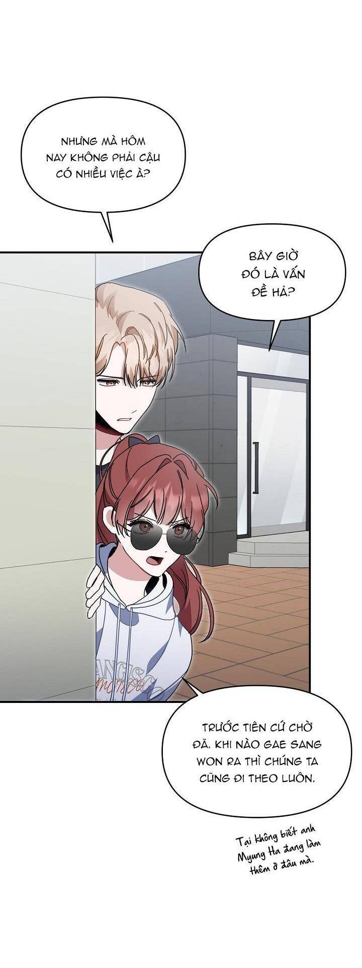 Khu Vực Chủ Nghĩa Tình Yêu Chapter 34 - 9