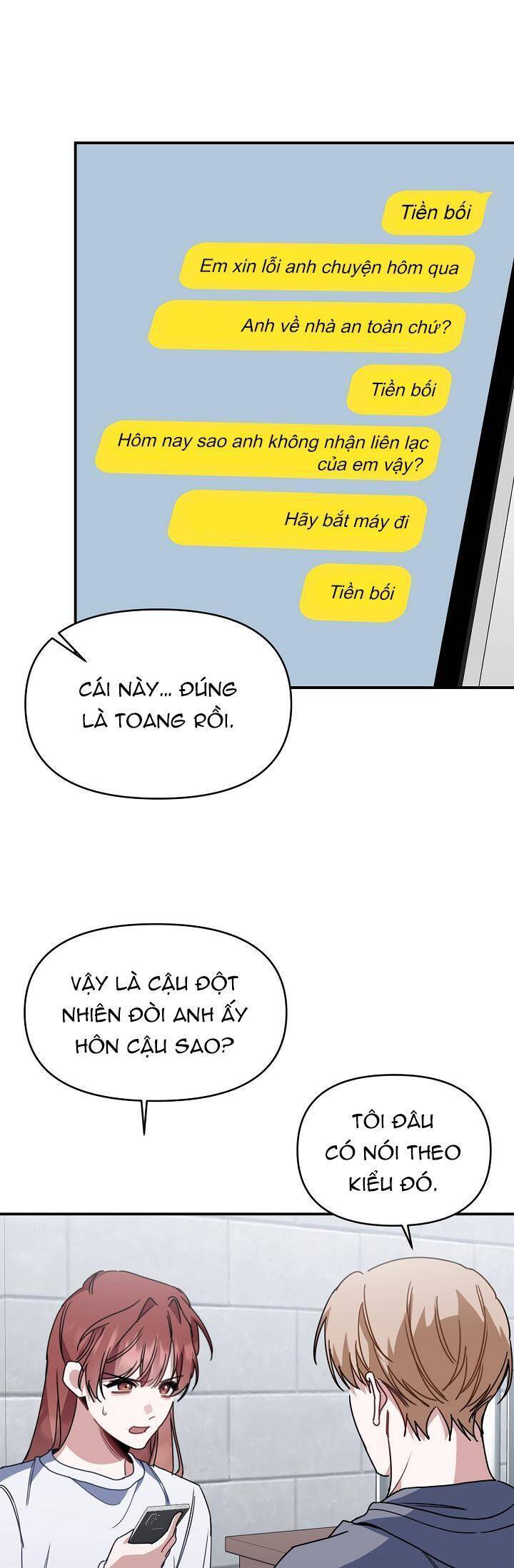 Khu Vực Chủ Nghĩa Tình Yêu Chapter 35 - 2