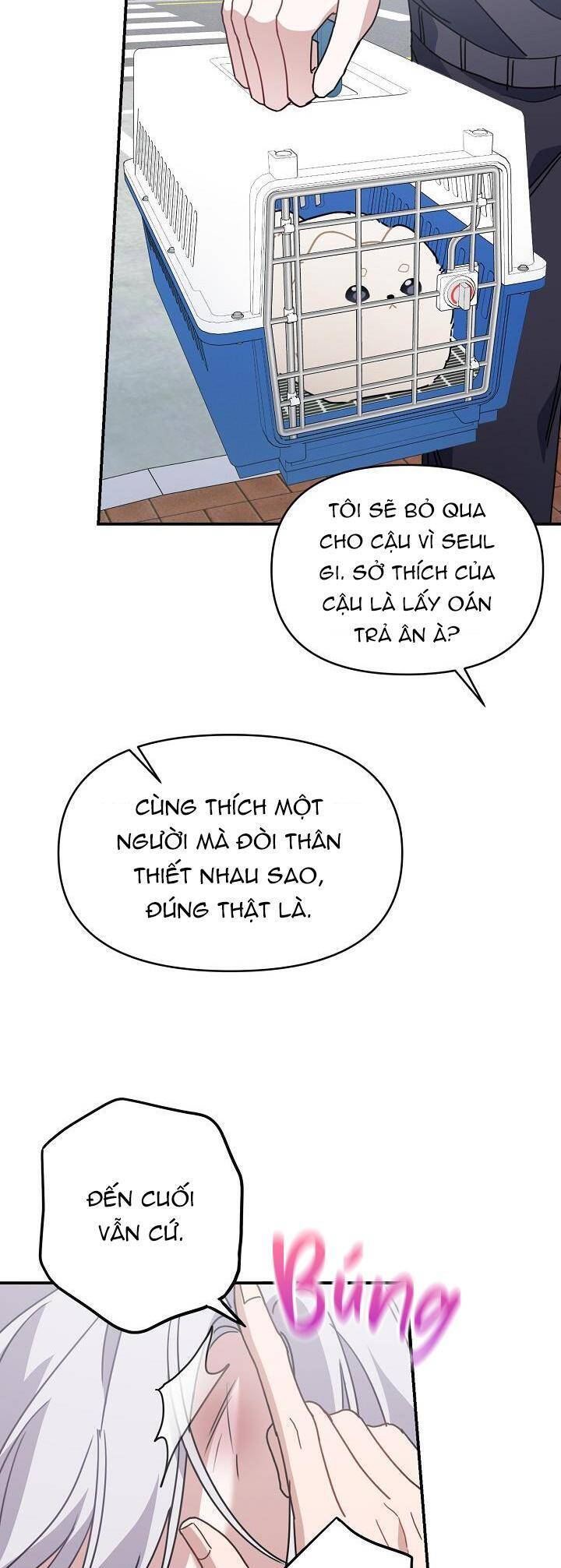 Khu Vực Chủ Nghĩa Tình Yêu Chapter 35 - 22