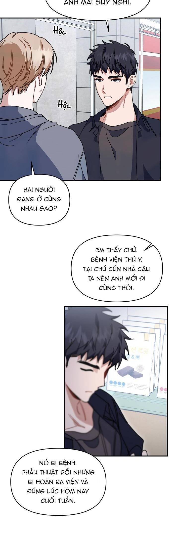Khu Vực Chủ Nghĩa Tình Yêu Chapter 35 - 34