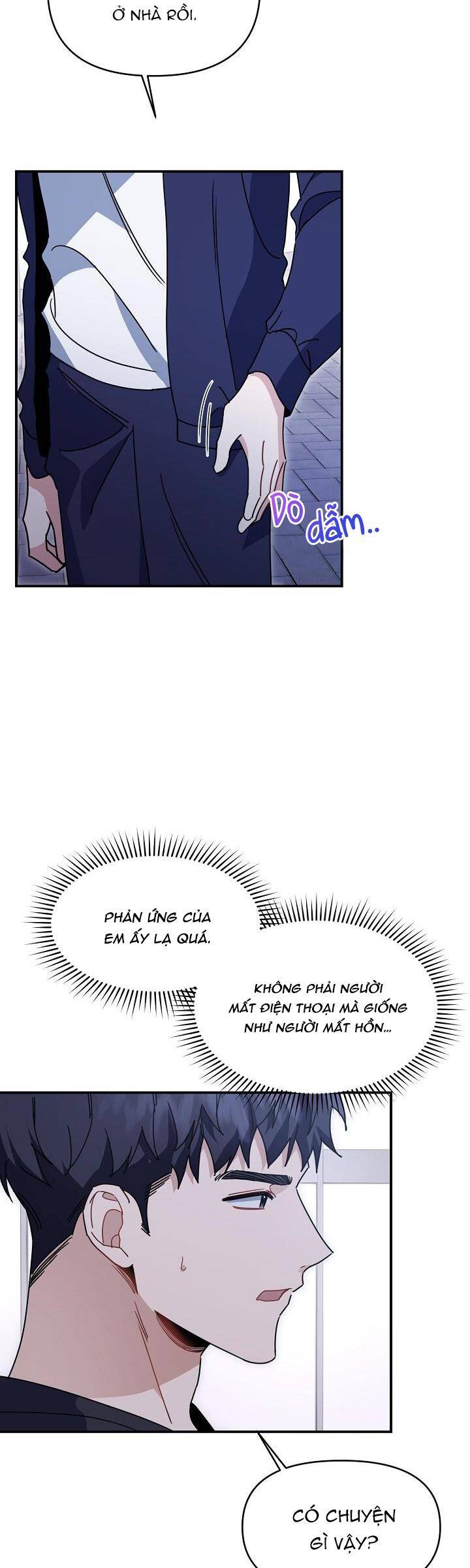 Khu Vực Chủ Nghĩa Tình Yêu Chapter 36 - 43