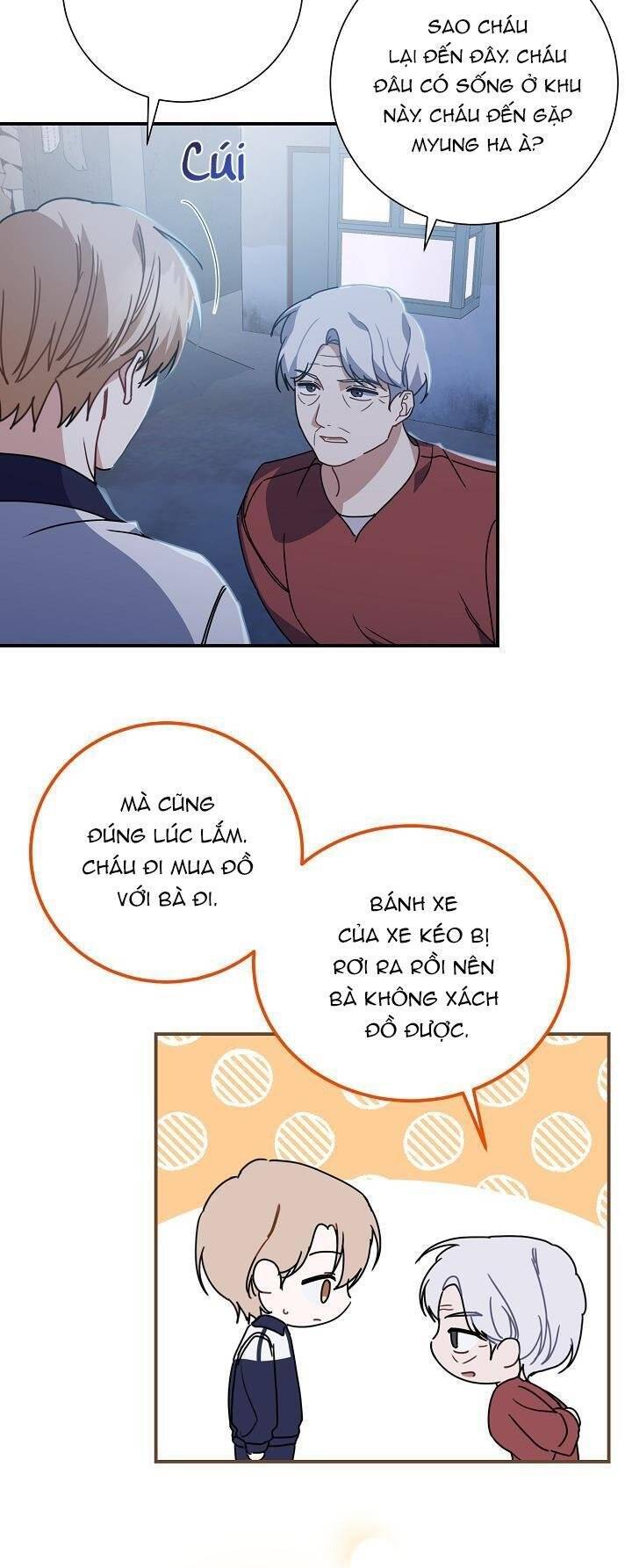 Khu Vực Chủ Nghĩa Tình Yêu Chapter 37 - 44