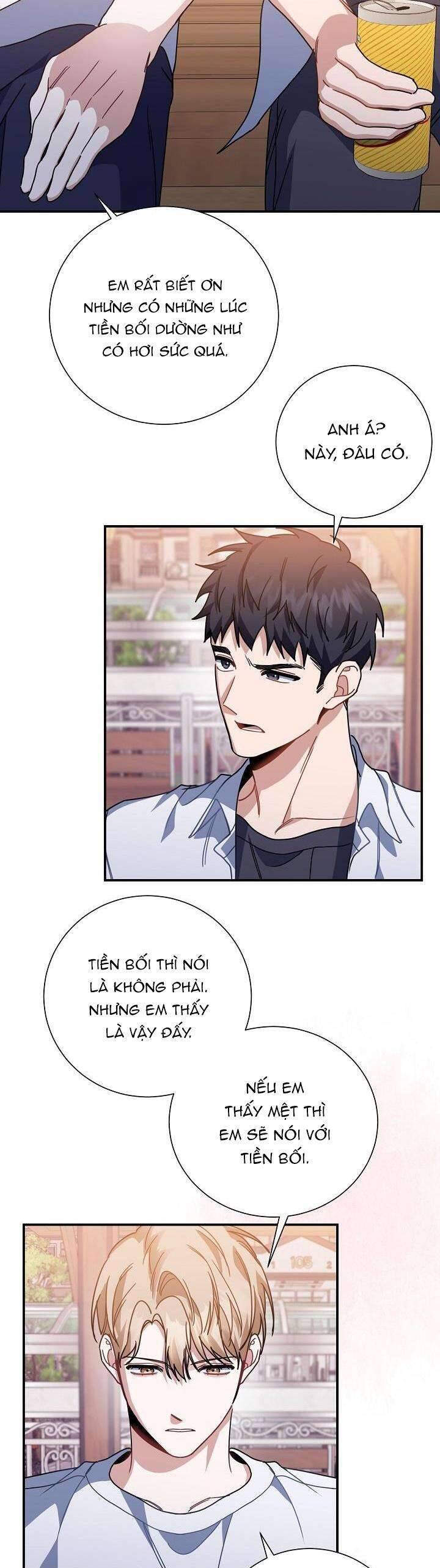 Khu Vực Chủ Nghĩa Tình Yêu Chapter 39 - 14