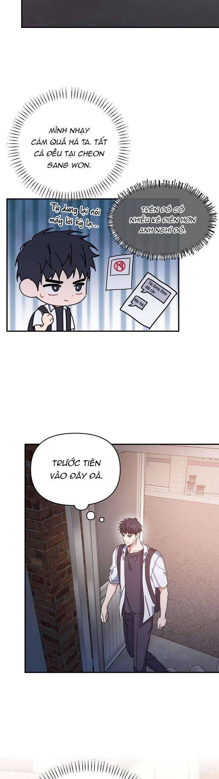 Khu Vực Chủ Nghĩa Tình Yêu Chapter 42 - 21