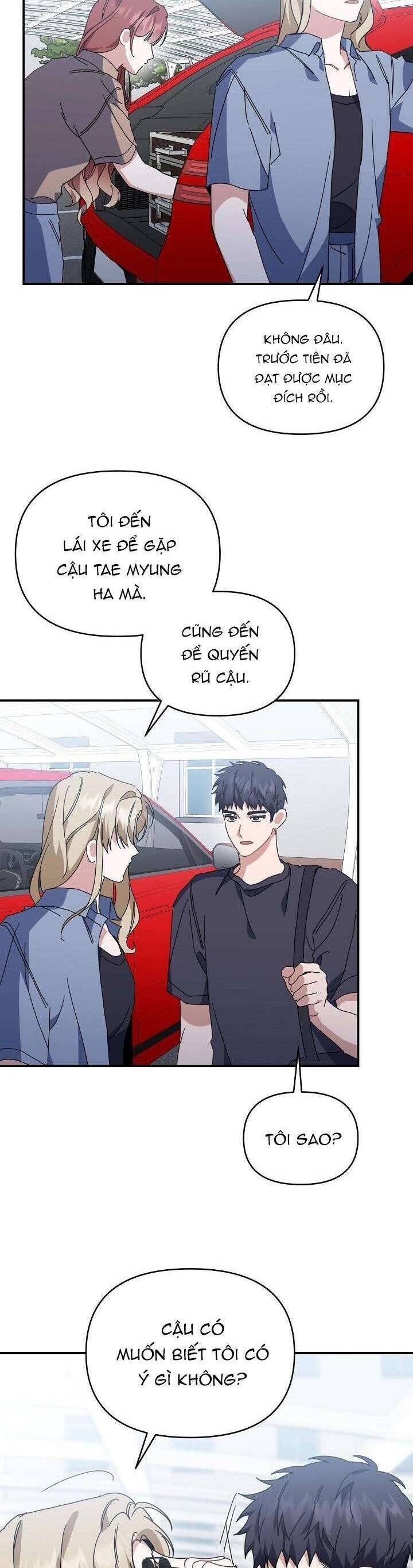 Khu Vực Chủ Nghĩa Tình Yêu Chapter 42 - 35