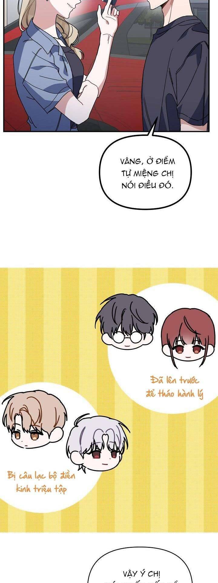 Khu Vực Chủ Nghĩa Tình Yêu Chapter 43 - 4