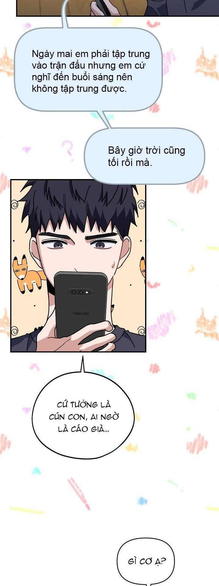 Khu Vực Chủ Nghĩa Tình Yêu Chapter 43 - 45