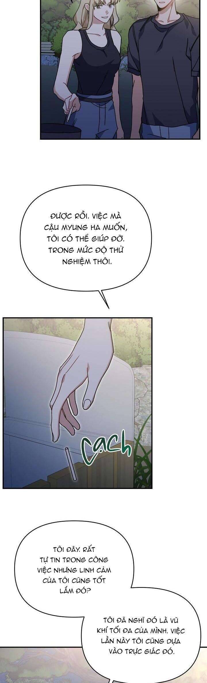 Khu Vực Chủ Nghĩa Tình Yêu Chapter 44 - 16