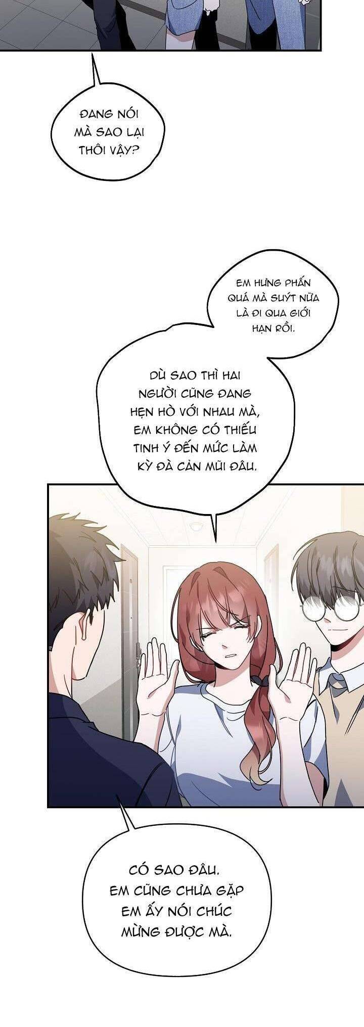 Khu Vực Chủ Nghĩa Tình Yêu Chapter 45 - 15