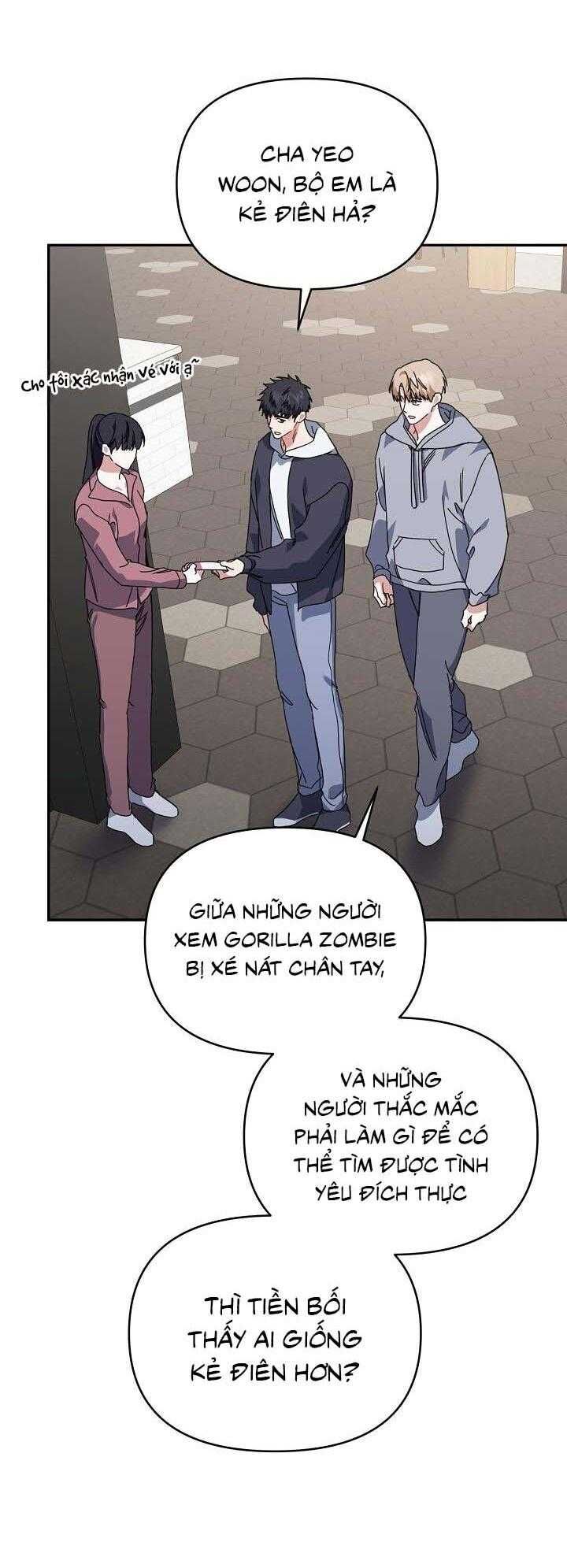 Khu Vực Chủ Nghĩa Tình Yêu Chapter 70 - 7