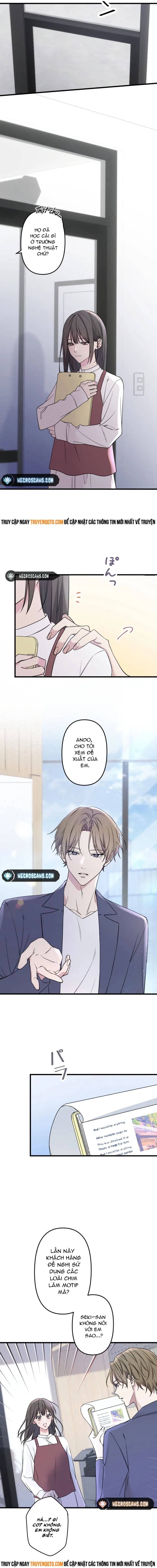 Re:connect-Ứng Dụng Kết Nối Giao Thoa Thời Gian Chapter 1 - 8