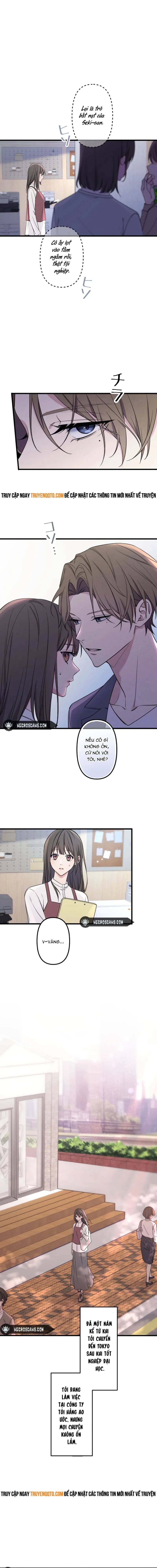 Re:connect-Ứng Dụng Kết Nối Giao Thoa Thời Gian Chapter 1 - 9