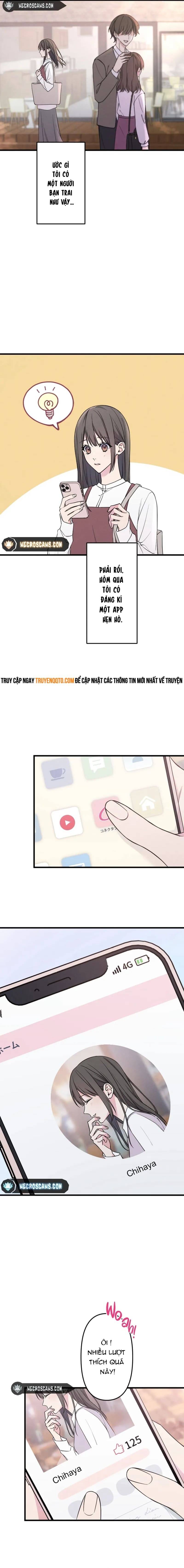 Re:connect-Ứng Dụng Kết Nối Giao Thoa Thời Gian Chapter 1 - 10