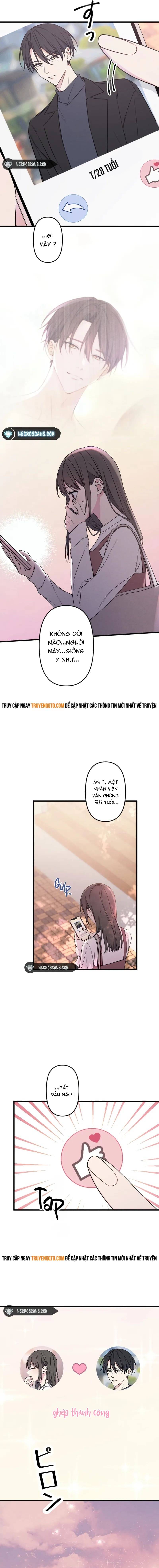 Re:connect-Ứng Dụng Kết Nối Giao Thoa Thời Gian Chapter 1 - 11