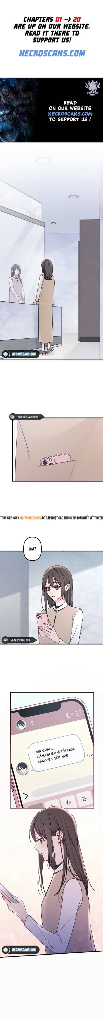 Re:connect-Ứng Dụng Kết Nối Giao Thoa Thời Gian Chapter 2 - 2