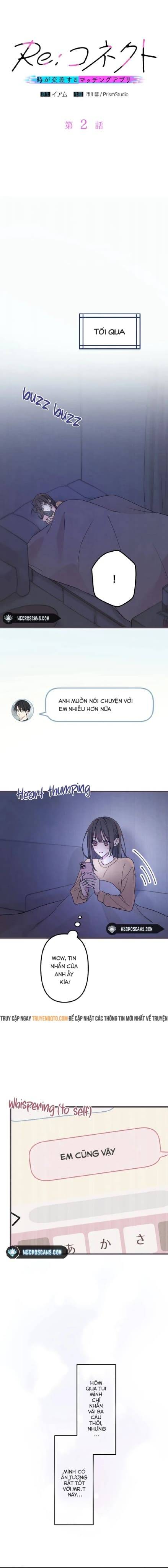 Re:connect-Ứng Dụng Kết Nối Giao Thoa Thời Gian Chapter 2 - 3