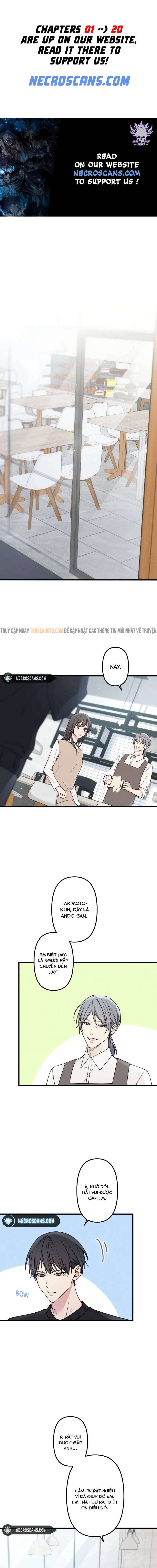 Re:connect-Ứng Dụng Kết Nối Giao Thoa Thời Gian Chapter 3 - 2