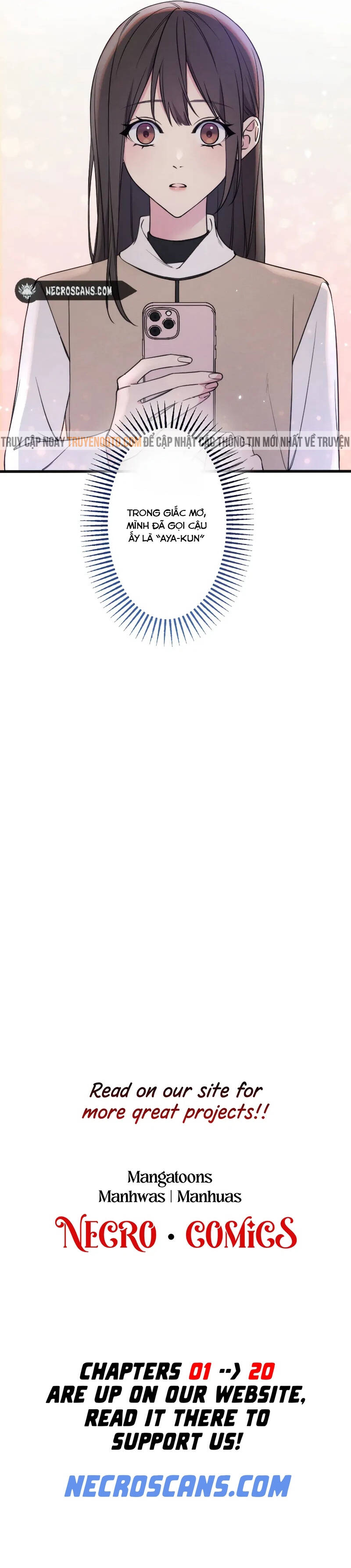 Re:connect-Ứng Dụng Kết Nối Giao Thoa Thời Gian Chapter 3 - 10