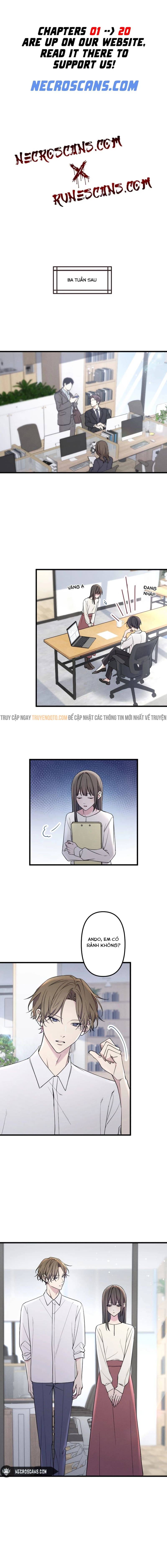 Re:connect-Ứng Dụng Kết Nối Giao Thoa Thời Gian Chapter 4 - 2