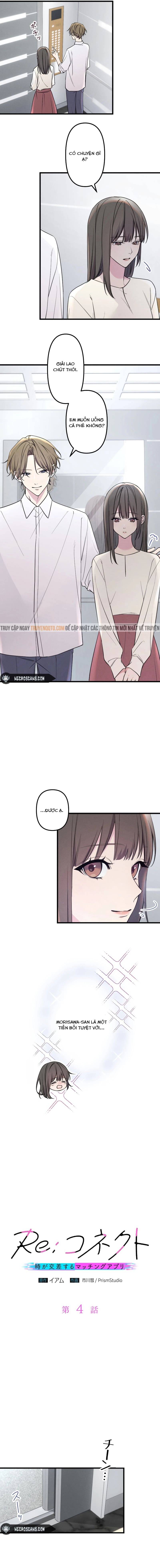 Re:connect-Ứng Dụng Kết Nối Giao Thoa Thời Gian Chapter 4 - 3