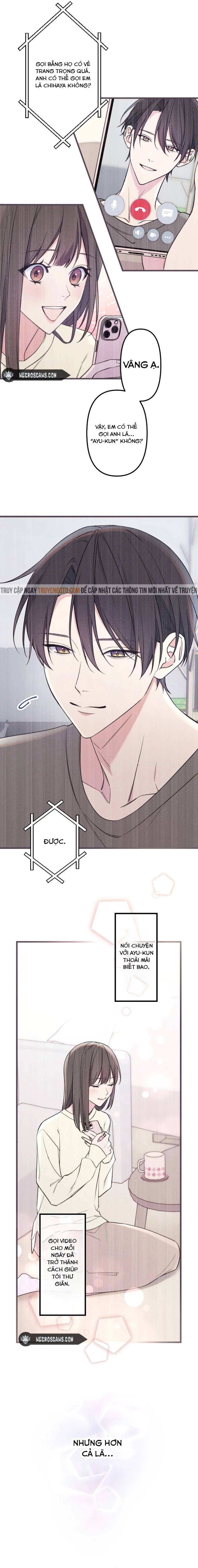 Re:connect-Ứng Dụng Kết Nối Giao Thoa Thời Gian Chapter 4 - 5