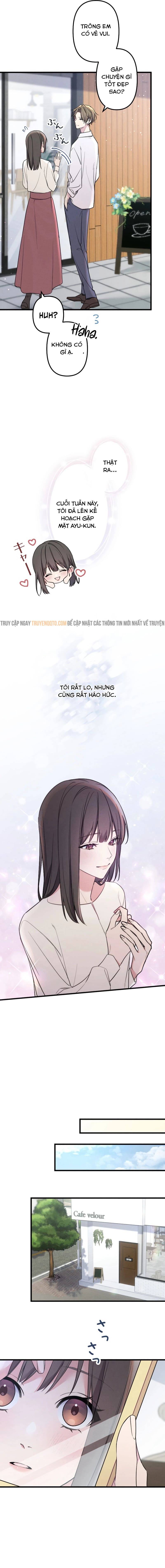 Re:connect-Ứng Dụng Kết Nối Giao Thoa Thời Gian Chapter 4 - 6