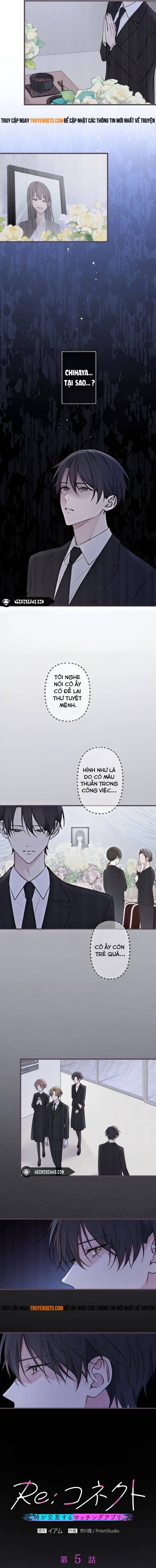 Re:connect-Ứng Dụng Kết Nối Giao Thoa Thời Gian Chapter 5 - 3