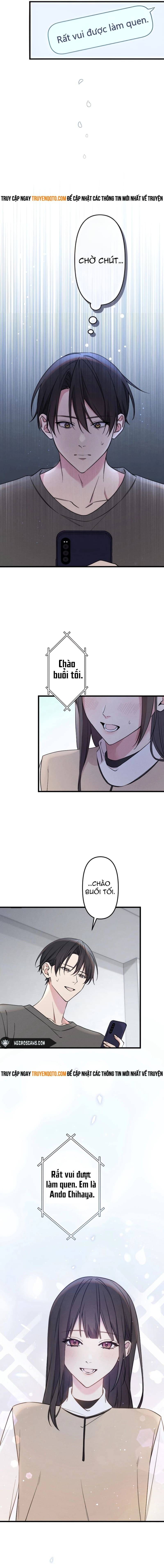 Re:connect-Ứng Dụng Kết Nối Giao Thoa Thời Gian Chapter 5 - 7