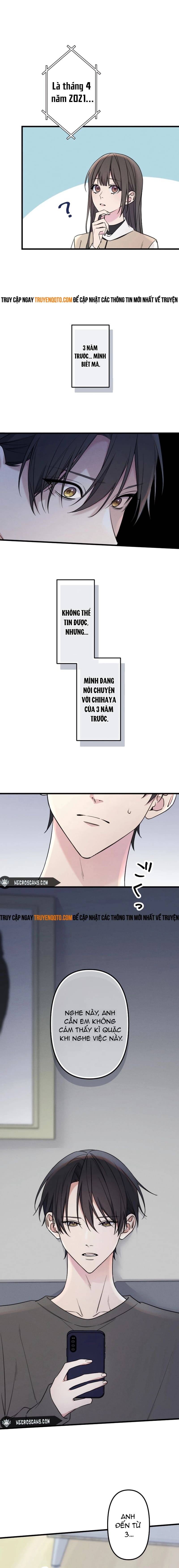 Re:connect-Ứng Dụng Kết Nối Giao Thoa Thời Gian Chapter 5 - 9