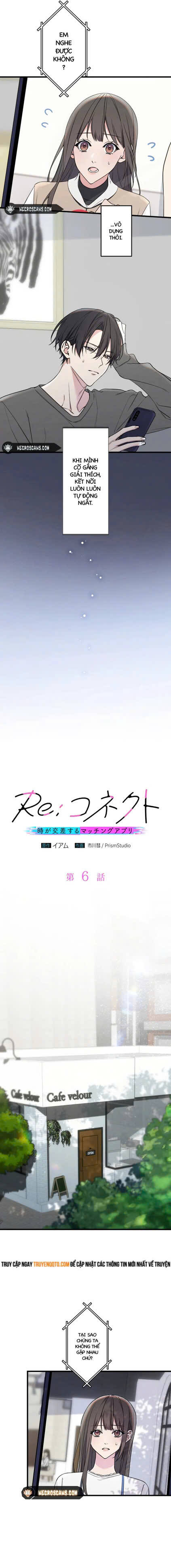 Re:connect-Ứng Dụng Kết Nối Giao Thoa Thời Gian Chapter 6 - 3