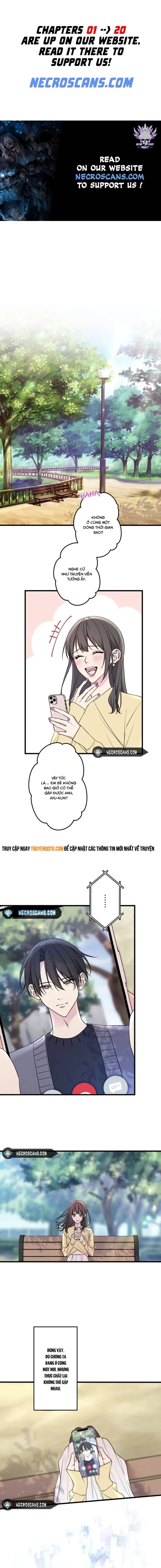 Re:connect-Ứng Dụng Kết Nối Giao Thoa Thời Gian Chapter 7 - 2