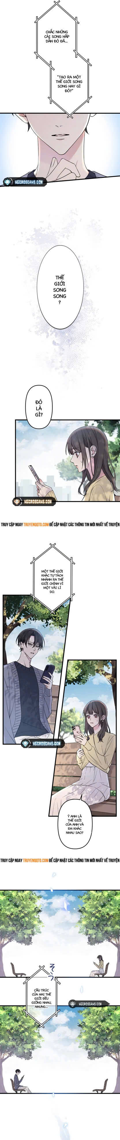 Re:connect-Ứng Dụng Kết Nối Giao Thoa Thời Gian Chapter 6 - 7