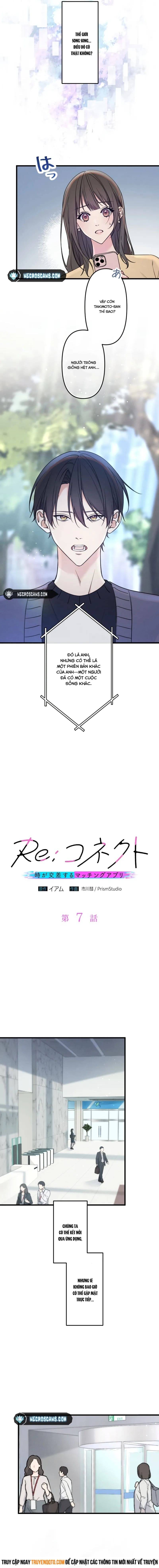 Re:connect-Ứng Dụng Kết Nối Giao Thoa Thời Gian Chapter 7 - 3