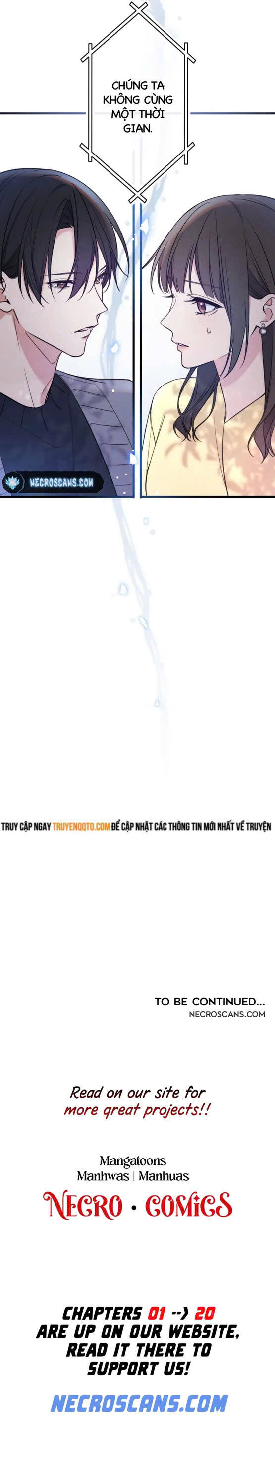 Re:connect-Ứng Dụng Kết Nối Giao Thoa Thời Gian Chapter 6 - 8