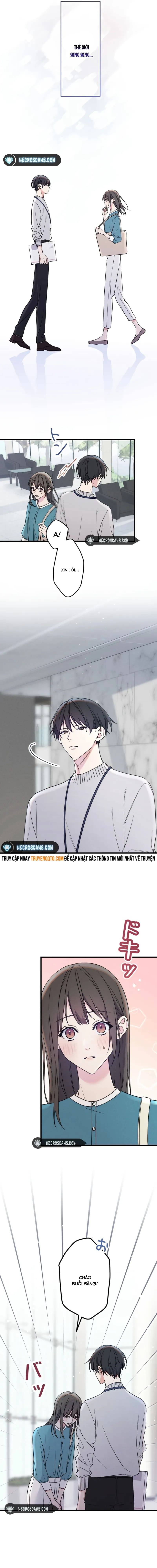 Re:connect-Ứng Dụng Kết Nối Giao Thoa Thời Gian Chapter 7 - 4