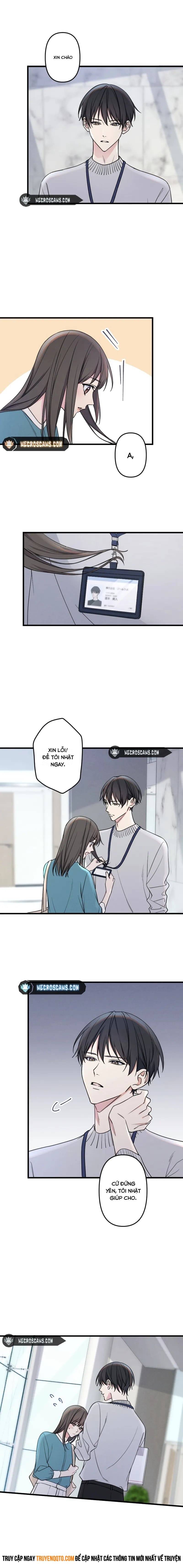 Re:connect-Ứng Dụng Kết Nối Giao Thoa Thời Gian Chapter 7 - 5