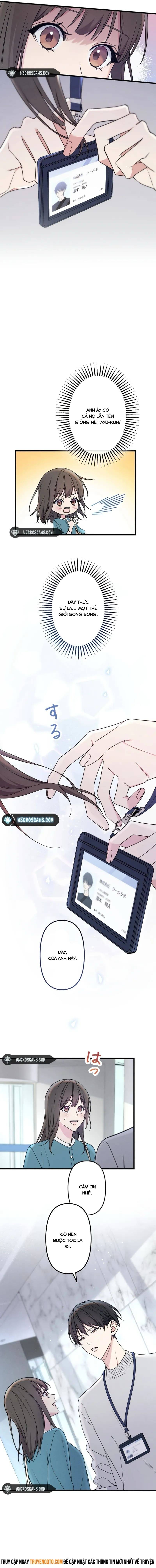 Re:connect-Ứng Dụng Kết Nối Giao Thoa Thời Gian Chapter 7 - 6