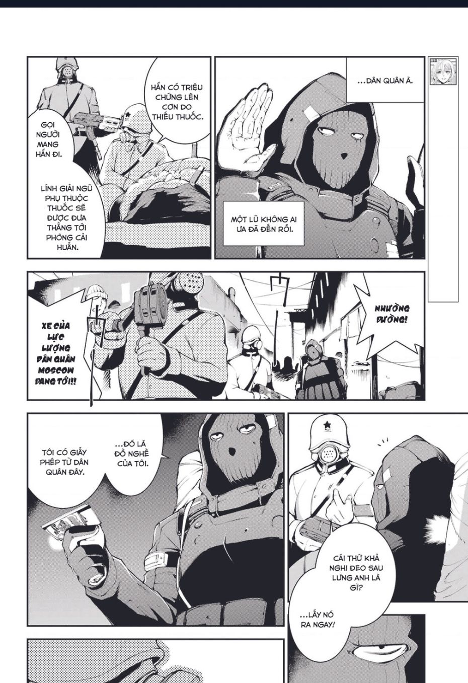 Moscow 2160 Chapter 6 - 11