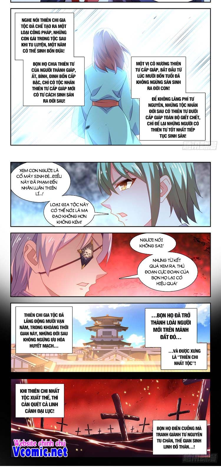 Song Tu Đạo Lữ Của Tôi Chapter 671 - 3