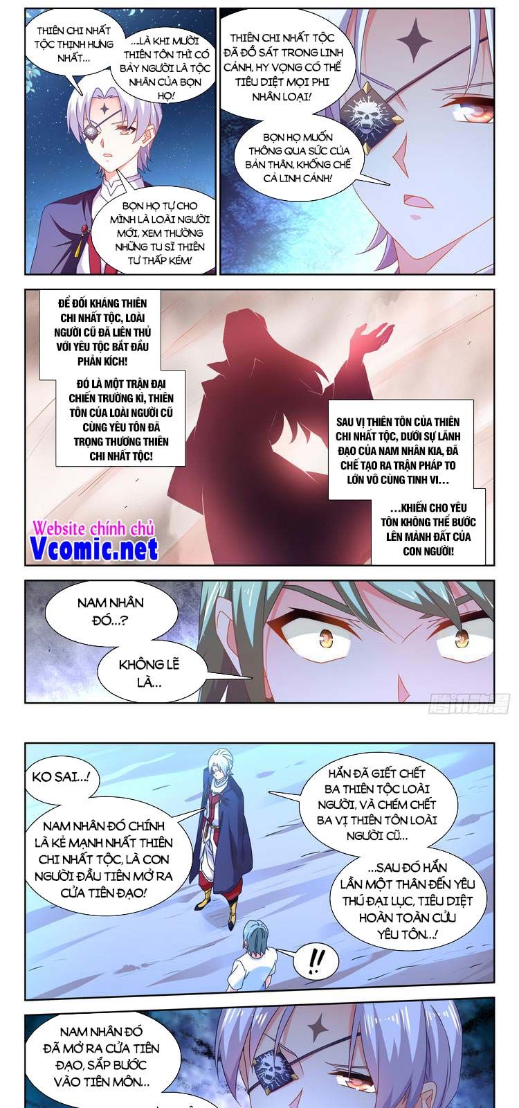 Song Tu Đạo Lữ Của Tôi Chapter 671 - 4