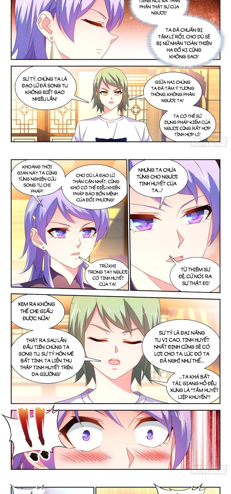 Song Tu Đạo Lữ Của Tôi Chapter 671 - 7